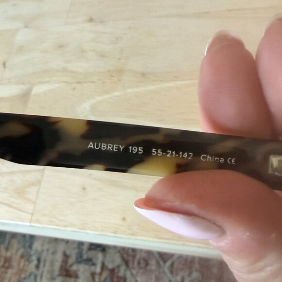 Warby Parker Aubrey Sunglasses – Tortoise